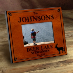 Personalized Stag Picture Frame