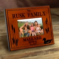 Personalized Wood Duck Picture Frame
