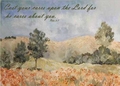Peter 5:7 - Inspirational Images by Ruth Bush