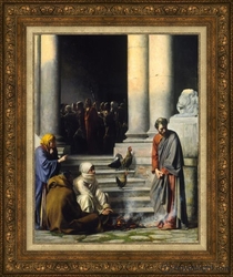 Peter's Denial by Carl Bloch - 9 Options Available