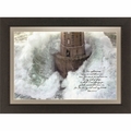 Phares Dans La Tempete by Jean Guichard - Framed Christian Wall Decor
