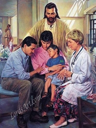 Physician's Prayer by Nathan Greene - 2 Options Available