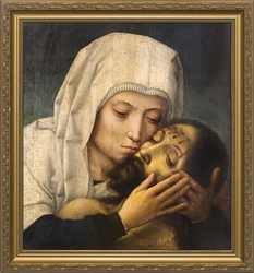 Pieta by Gerard David - 4 Framed Options - Christian Art
