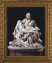 Pieta by Michelangelo - 4 Framed Options - Christian Art