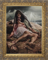 Pieta by Jason Jenicke - 2 Framed Options