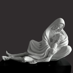 Pieta by Timothy P. Schmalz