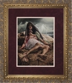 Pieta (Matted) by Jason Jenicke - 2 Matted & Framed Options