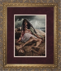 Pieta (Matted) by Jason Jenicke - 2 Matted & Framed Options