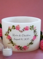 Pink Bouquet Heart Lantern - 2 Sizes Available
