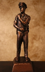 Police Officer by Niels Andersen
