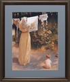 Polish Madonna - 4 Matted & Framed Options
