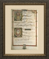 Polyphonic Hymns and Magnificats (Alto and Bass) - Framed Art