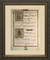 Polyphonic Hymns and Magnificats (Tenor and Soprano) - Framed Art