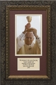Pope John Paul II with Chalice with Prayer Framed
