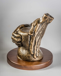 Potter's Hands Christian Art Sculpture - Christian Home Decor