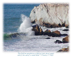 "Power" Christian Photography - 2 Unframed Options