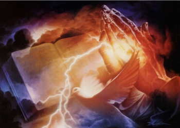 Power of Prayer by Danny Hahlbohm - 5 Unframed Options