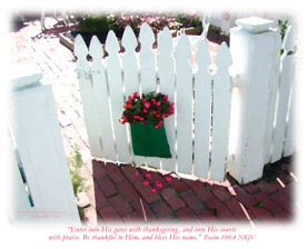 "Praise" Christian Photography - Unframed Christian Art