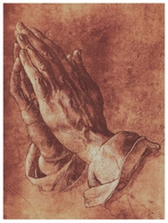 Praying Hands by Albrecht Durer - 2 Sizes Available