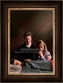 Praying Over Son by Lars Justinen - 28 Framed & Unframed Options