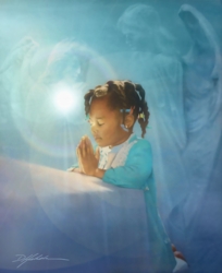 Presence of Angels by Danny Hahlbohm - 4 Unframed Options