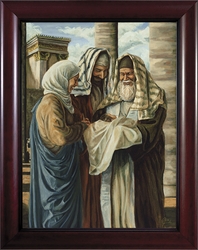 Presentation in the Temple by Jason Jenicke - 2 Framed Options