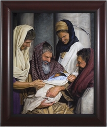 Presentation in the Temple by Jason Jenicke - 4 Framed Options