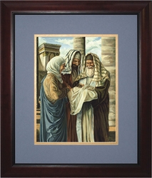 Presentation in the Temple (Matted) by Jason Jenicke - 2 Framed Options