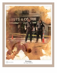 Priorities by Danny Hahlbohm - Unframed Christian Art