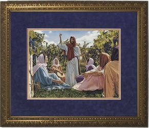 Procamation of the Kingdom (Matted) by Jason Jenicke - 2 Framed Options
