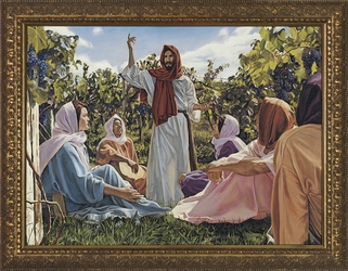 Proclamation of the Kingdom by Jason Jenicke - 2 Framed Options