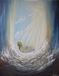 Promised Land by Anna Sophia - Christian Modern Art