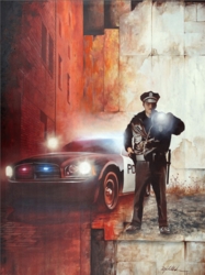 Protect And Serve by Danny Hahlbohm - Unframed Christian Art