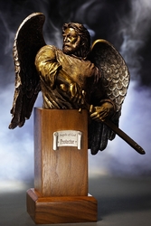Protector by Mark Patrick - Christian Art Sculpture