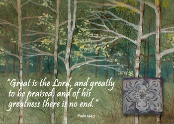 Psalm 144:3 - Inspirational Images by Ruth Bush