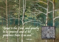 Psalm 144:3 - Inspirational Images by Ruth Bush