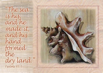 Psalm 95:5 - Inspirational Images by Ruth Bush