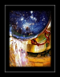 'Psalm LXXXVII' 7 by Sevenapples - Framed Christian Art