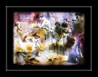 'Psalm XLIV 1' by Sevenapples - Framed Christian Art
