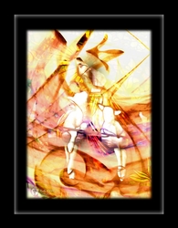 "Psalm XXIII" by Sevenapples - Framed Christian Art 
