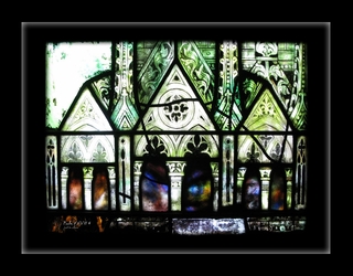 "Psalm XXVII 4"  by Sevenapples - Framed Christian Art 