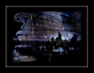 'Psalm XXXIX 12'  by Sevenapples - Framed Christian Art