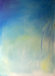 Purity by Anna Sophia - Unframed Christian Modern Art