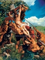 Raising of the Cross by Jason Jenicke - 3 Unframed Options