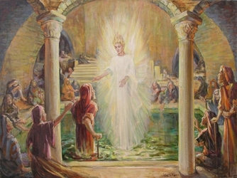 Raphael The Healing Angel  by Venetia and Daphne - 2 Unframed Options