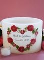 Red Bouquet Heart Lantern - 2 Sizes Available
