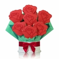 Red Roses Cookie Bouquet