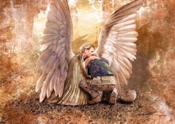 Refuge by Danny Hahlbohm - Unframed Christian Art