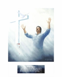 Rescued! by John Marshall - Unframed Christian Art
