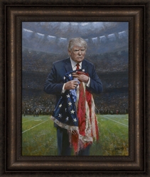 Respect The Flag by Jon McNaughton - 6 Options Available